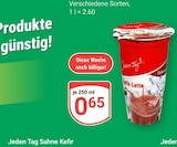 Aktuelles Sahne Kefir Angebot bei GLOBUS in Salzgitter ab 0,65 €