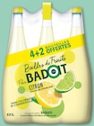 Bulles de Fruits Citron & Touche de Citron Vert - Badoit dans le catalogue Netto