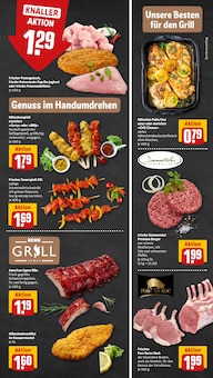 Pute im REWE Prospekt "Dein Markt" mit 28 Seiten (Bochum)