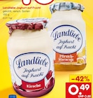 Joghurt auf Frucht Kirsche von Landliebe im aktuellen Netto Marken-Discount Prospekt für 0,49 €