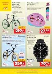 Fahrradbekleidung im Netto Marken-Discount Prospekt in Böblingen Aktueller Netto Marken-Discount Prospekt mit Fahrradbekleidung, "netto-online.de - Exklusive Angebote", Seite 6