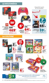 Promotion Ordinateur dans le prospectus Hyper U, valable du 04/11/2025 au 16/11/2025 Promo Ordinateur dans le catalogue Hyper U du moment à la page 52