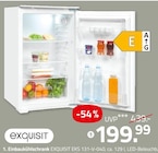 Aktuelles Einbaukühlschrank EXQUISIT Angebot bei ROLLER in Duisburg ab 199,99 €