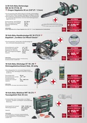 Aktueller RHG Baucentrum Prospekt mit Taschenmesser, "Metabo-Aktionssets – Jetzt ZUGREIFEN!", Seite 3