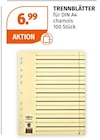 TRENNBLÄTTER im aktuellen Müller Prospekt für 6,99 €