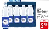 Mineralwasser im Angebot bei E center in Albstadt Mineralwasser Angebote von alwa bei E center Albstadt für 5,49 €