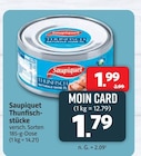 Thunfischstücke Angebote von Saupiquet bei Markant Nordwest Lemgo für 1,79 €