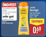 Duschgel von LACURA für 0,69 € bei ALDI Nord im Angebot Duschgel von LACURA im aktuellen ALDI Nord Prospekt
