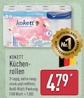 Küchenrollen von Kokett für 4,79 € bei ALDI Nord im Angebot Küchenrollen von Kokett im aktuellen ALDI Nord Prospekt