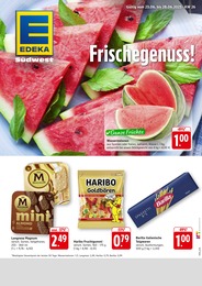 Supermarkt Prospekt von EDEKA Heusweiler EDEKA Prospekt: "Aktuelle Angebote", 12 Seiten, 23.06.2025 - 28.06.2025