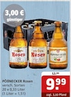 Rosen Angebote von PÖBNECKER bei Getränke Quelle WVG Magdeburg für 9,99 €