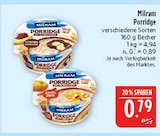 Aktuelle Bananen Angebote bei Marktkauf in Erlangen Aktuelles Porridge Schoko Banane Angebot bei Marktkauf in Erlangen ab 0,79 €