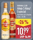 Añejo 3 Años im Angebot bei ALDI Nord in Gladbeck Añejo 3 Años Angebote von Havana Club bei ALDI Nord Gladbeck für 10,99 €