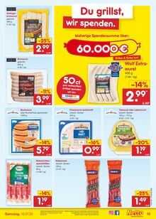 Mettwurst im aktuellen Netto Marken-Discount Prospekt (Mönchengladbach) Mettwurst im Netto Marken-Discount Prospekt "Aktuelle Angebote" mit 59 Seiten (Mönchengladbach)