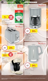 Prix et réduction Electroménager cuisine dans le prospectus Intermarché Super en cours Offre Electroménager cuisine dans le catalogue Intermarché Super du moment à la page 30