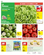 Tomate Angebote im Prospekt "PETIT-DÉJEUNER" von Carrefour auf Seite 40