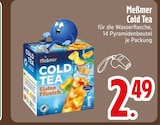 Cold Tea im Angebot bei EDEKA in Heidenheim Cold Tea Angebote von Meßmer bei EDEKA Heidenheim für 2,49 €