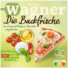 Die Backfrische Mozzarella im Angebot bei REWE in Waiblingen Die Backfrische Mozzarella Angebote von Wagner bei REWE Waiblingen für 1,99 €