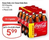 Aktuelle Coca Cola Angebote bei GLOBUS in Rostock Aktuelles Coca-Cola Angebot bei GLOBUS in Rostock ab 5,99 €