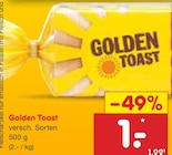 Golden Toast bei Netto Marken-Discount im Prospekt "" für 1,00 €