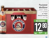 Weißbier von Paulaner im aktuellen EDEKA Prospekt für 12,80 €