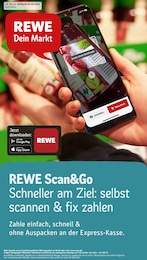 REWE Prospekt "Dein Markt" für Pulheim, 28 Seiten, 16.09.2024 - 21.09.2024