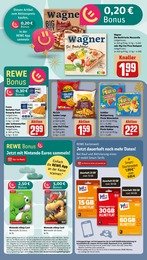 REWE Pizza im Prospekt REWE Pizza im Prospekt