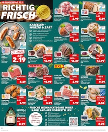 Rindfleisch im Kaufland Prospekt "KNÜLLER" mit 38 Seiten (Braunschweig)