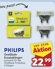 OneBlade Ersatzklingen bei famila Nordwest im Prospekt "" für 22,99 €