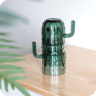 Lot de 4 verres cactus - B&M à Le Havre Lot de 4 verres cactus en promo chez B&M Le Havre à 6,98 €