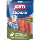 RINTI Chicko's Kaninchen 60 g Angebote von Rinti bei Zookauf Hannover für 1,89 €