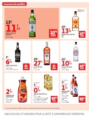 Promos Vodka dans le catalogue "FÊTONS PÂQUES" de Auchan Supermarché Vodka en promo dans le catalogue Auchan Supermarché à la page 32