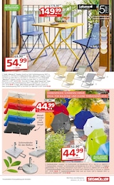 Segmüller Marktschirm im Prospekt 