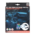 Promo Kit led fibre optique rgb 3m à 9,95 € dans le catalogue B&M ""