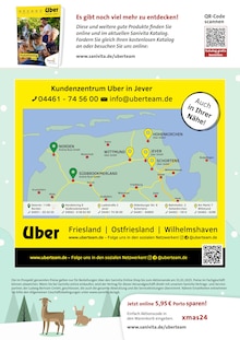 Bier im Uber GmbH Prospekt "Schenken Sie Gesundheit!" mit 6 Seiten (Wilhelmshaven)