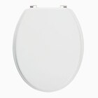 Abattant WC Palmi blanc Cooke & Lewis - COOKE & LEWIS en promo chez Castorama Vitrolles à 16,90 €