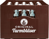 Landbier im Netto Marken-Discount Prospekt Landbier von Original Turmbläser im aktuellen Netto Marken-Discount Prospekt für 9,99 €