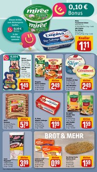 Wecker im aktuellen REWE Prospekt (Potsdam) Wecker im REWE Prospekt "Dein Markt" mit 30 Seiten (Potsdam)