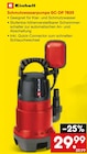 Aktuelle Wasser Angebote bei Netto Marken-Discount in Freiburg (Breisgau) Aktuelles Schmutzwasserpumpe GC-DP 7835 Angebot bei Netto Marken-Discount in Freiburg (Breisgau) ab 29,99 €