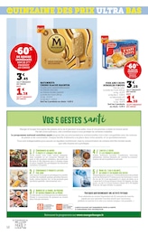 Offre Findus dans le catalogue U Express du moment à la page 12