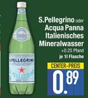 Italienisches Mineralwasser im Angebot bei EDEKA in Augsburg Italienisches Mineralwasser Angebote von S.Pellegrino bei EDEKA Augsburg für 0,89 €