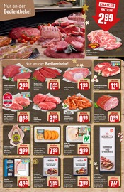 Schweinefleisch im REWE Prospekt in Hofheim Aktueller REWE Prospekt mit Schweinefleisch, "Dein Markt", Seite 8