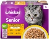Whiskas Katzennahrung im Kaufland Prospekt Katzen-nassfutter von WHISKAS im aktuellen Kaufland Prospekt für 3,99 €