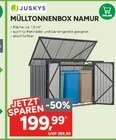 MÜLLTONNENBOX NAMUR Angebote von Juskys bei Marktkauf Fürth für 199,99 €