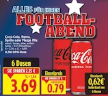 Coca-Cola, Fanta, Sprite oder Mezzo Mix für 0,62 € bei E center im Angebot Coca-Cola, Fanta, Sprite oder Mezzo Mix im aktuellen E center Prospekt