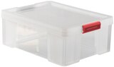 Boîte de rangement clip'n store - SUNDIS - Weldom à Clichy Boîte de rangement clip'n store - SUNDIS en promo chez Weldom Clichy à 11,90 €