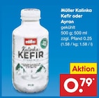 Kalinka Kefir oder Ayran im Angebot bei Netto Marken-Discount in Warendorf Kalinka Kefir oder Ayran Angebote von Müller bei Netto Marken-Discount Warendorf für 0,79 €