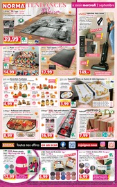 Plaid en promo dans le catalogue Norma à la page 3