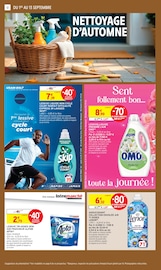 Promos Lenor dans le catalogue "Intermarché" de Intermarché Express Lenor en promo dans le catalogue Intermarché Express à la page 12