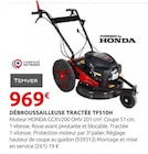 Débroussailleuse Tractée TF510H - Temver en promo chez Rural Master Orléans à 969,00 €